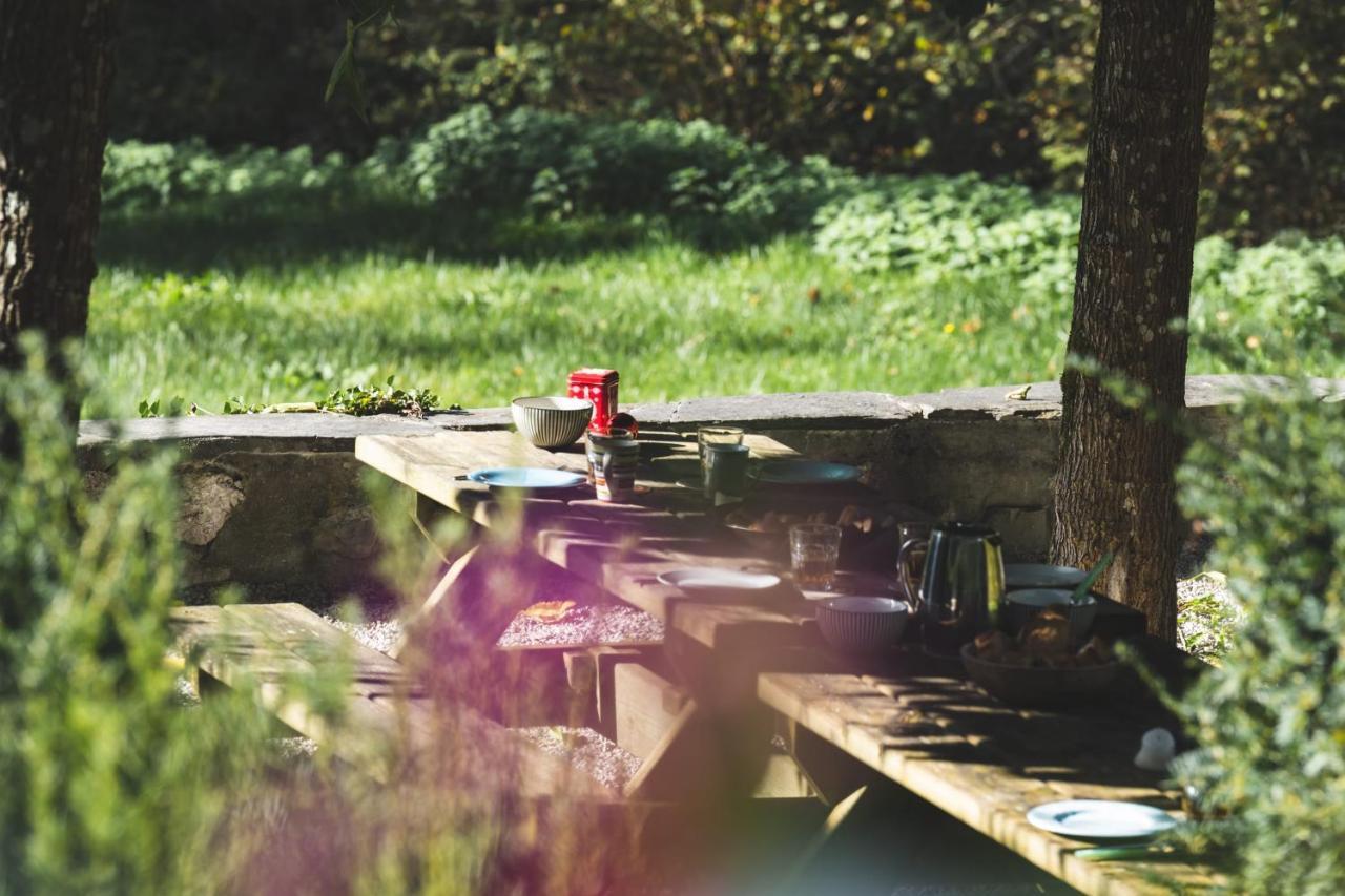 Le Moulin De Dingy - House With 6 Bedrooms & Swimmingpool 20 Mn From Annecy Luaran gambar