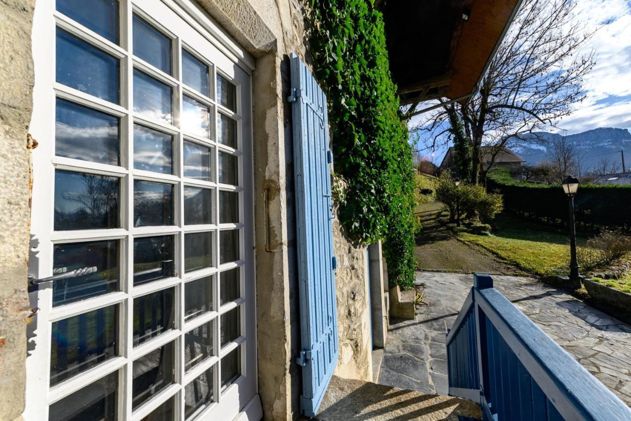 Le Moulin De Dingy - House With 6 Bedrooms & Swimmingpool 20 Mn From Annecy Luaran gambar