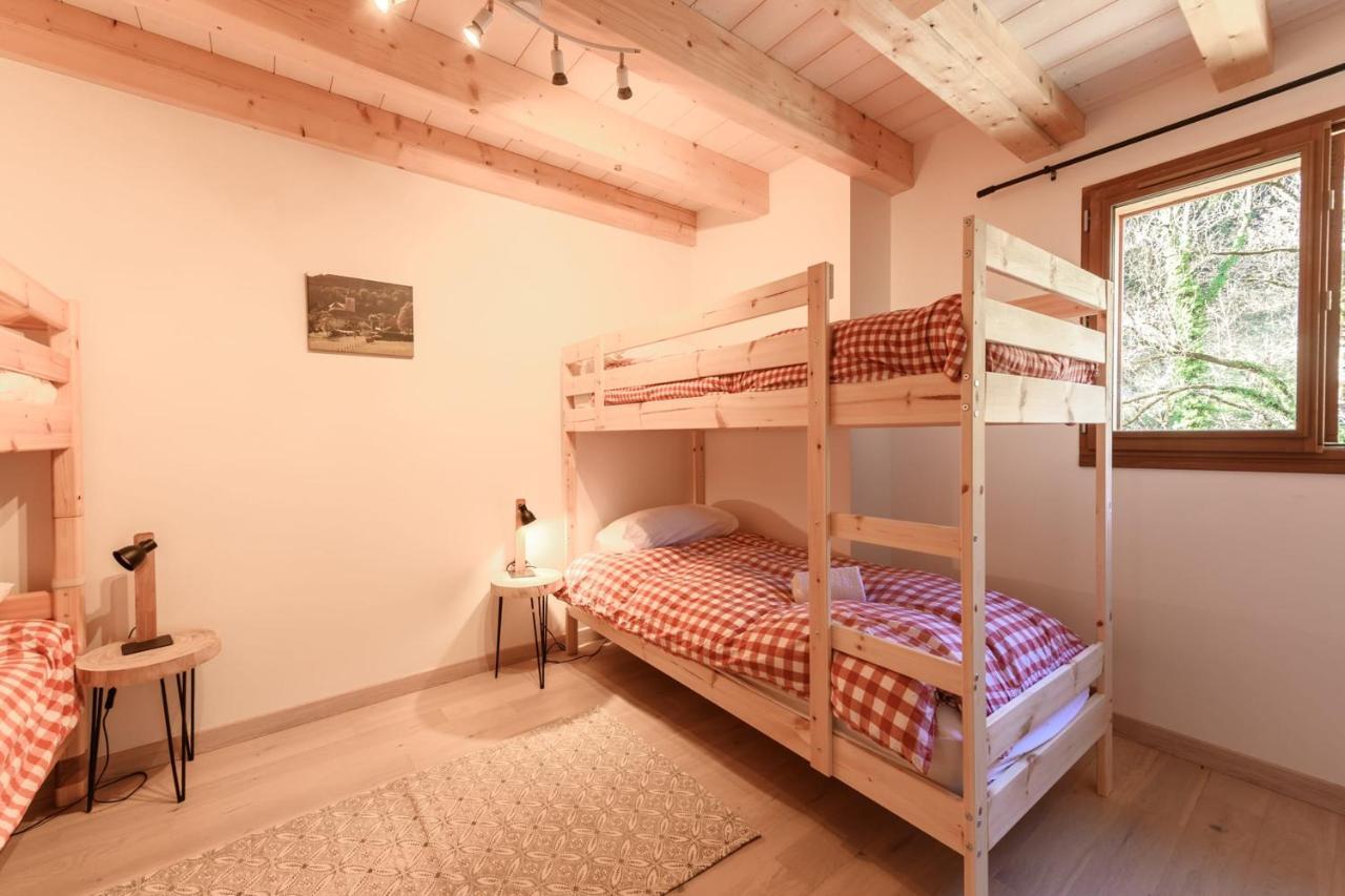 Le Moulin De Dingy - House With 6 Bedrooms & Swimmingpool 20 Mn From Annecy Luaran gambar