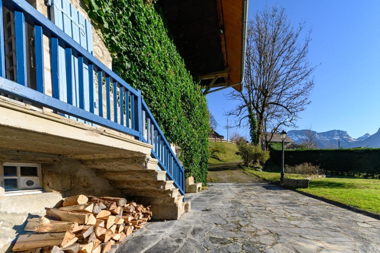 Le Moulin De Dingy - House With 6 Bedrooms & Swimmingpool 20 Mn From Annecy Luaran gambar